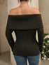 DAMEN PULLOVER | LANGARM-RIPPSTRICKPULLOVER